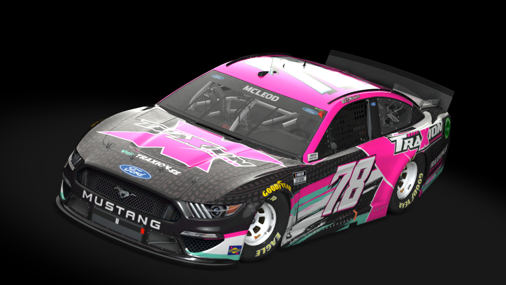 FSR Ford Mustang S, skin #78BJ_McLeod