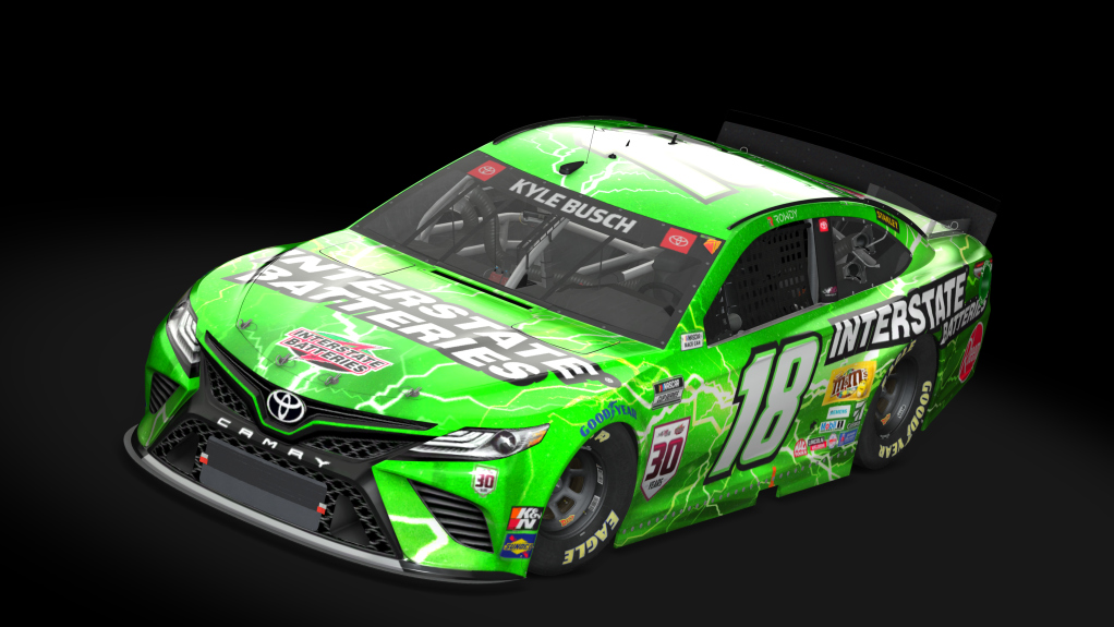 FSR Toyota S, skin #18Kyle_Busch