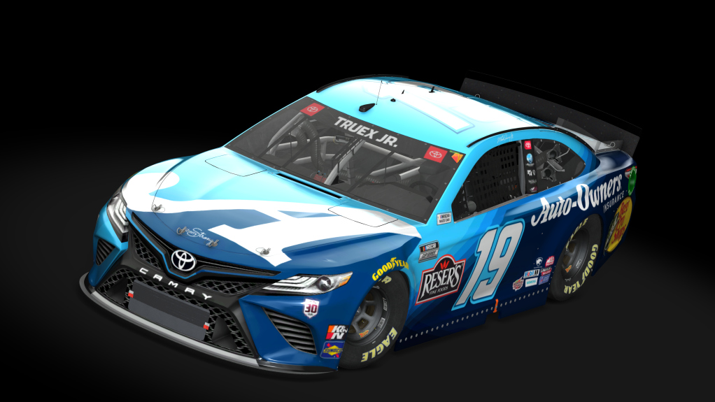 FSR Toyota S, skin #19Martin_Truex__Jr