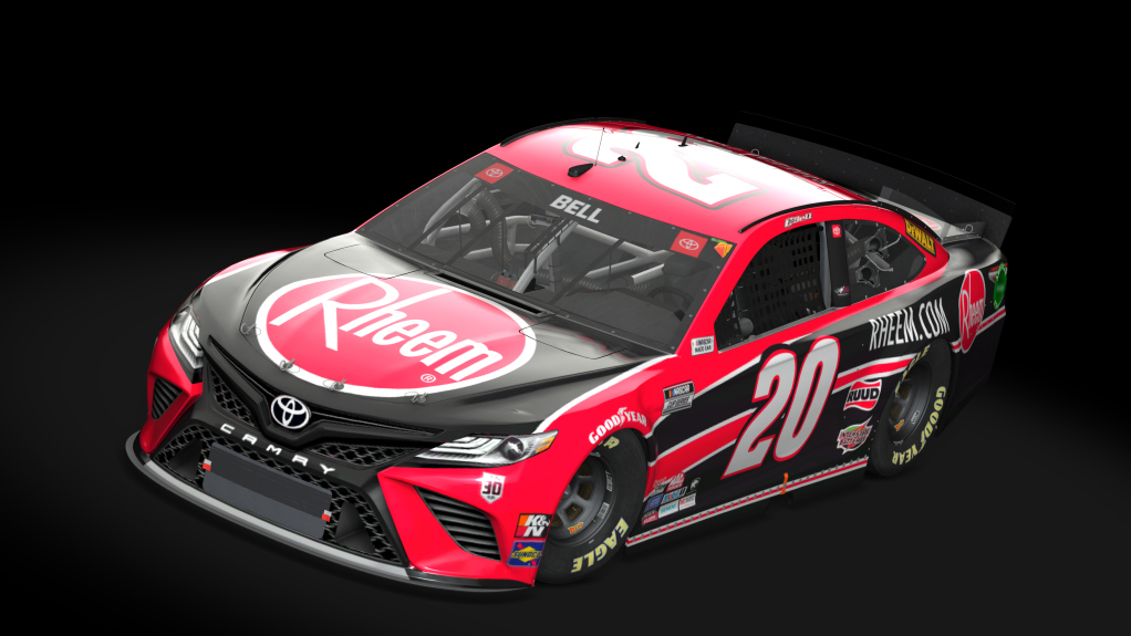 FSR Toyota S, skin #20Christopher_Bell