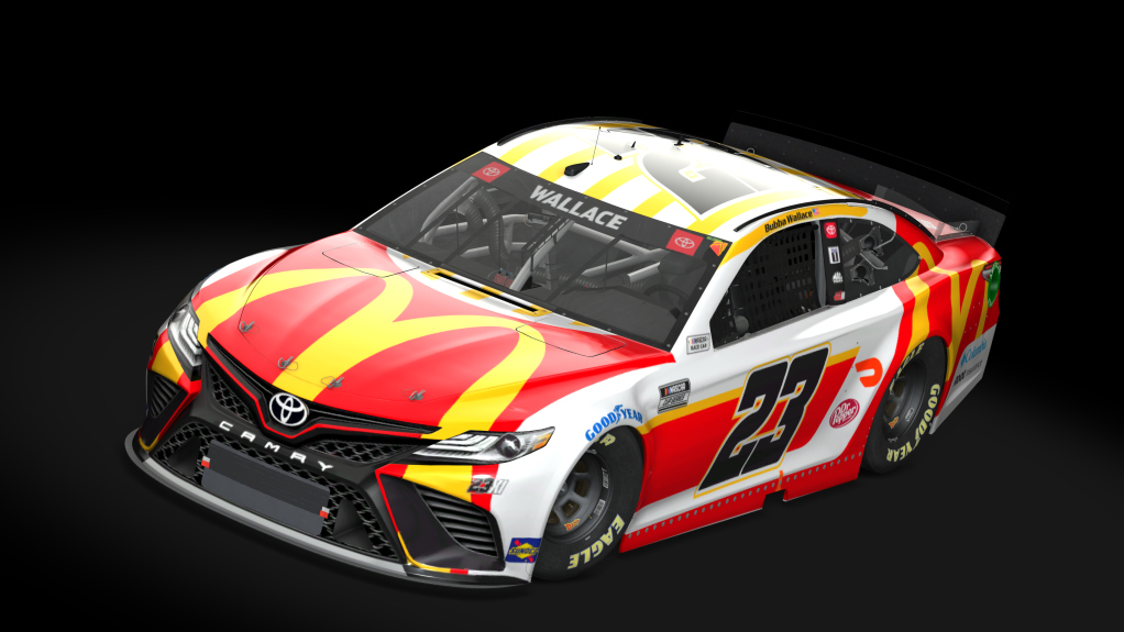 FSR Toyota S, skin #23Bubba_Wallace