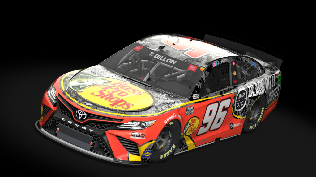 FSR Toyota S, skin #96Ty_Dillon