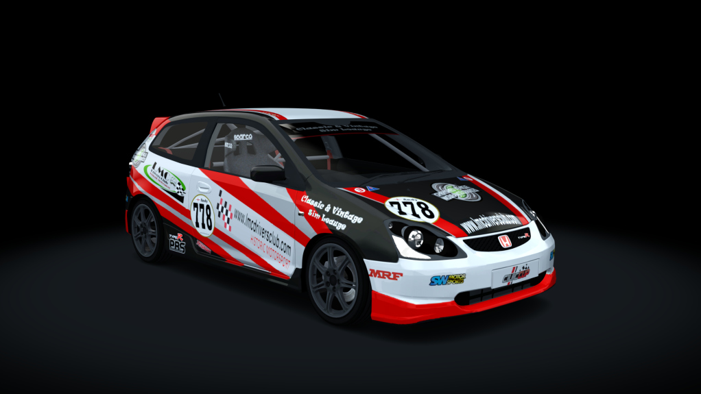 Honda Civic Type R (EP3 Cup), skin Andy 778