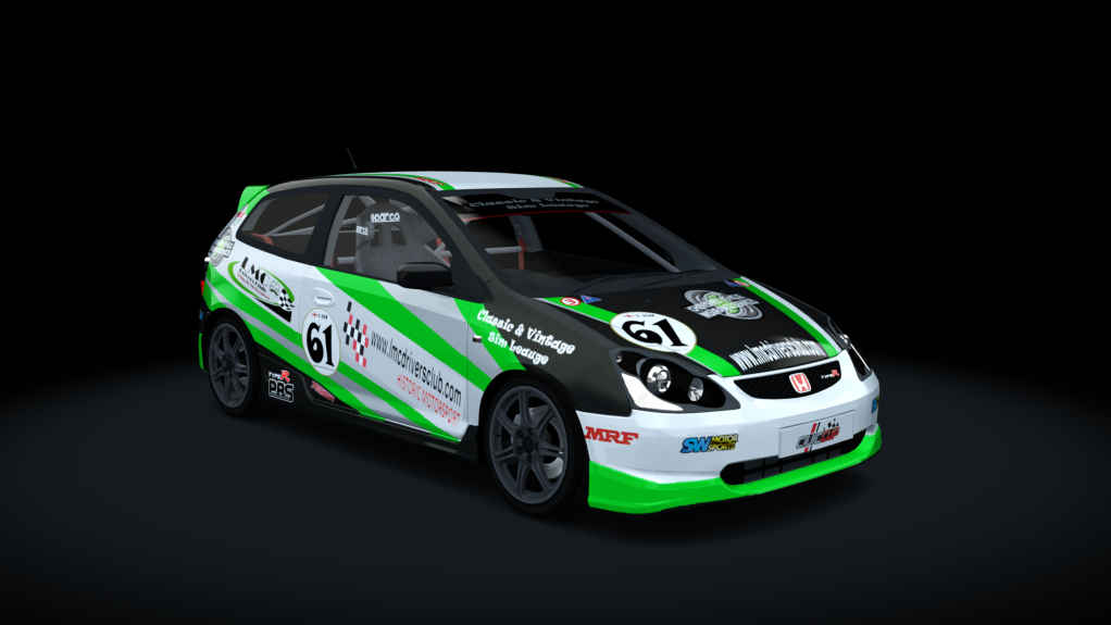 Honda Civic Type R (EP3 Cup), skin Danny Shaw 61