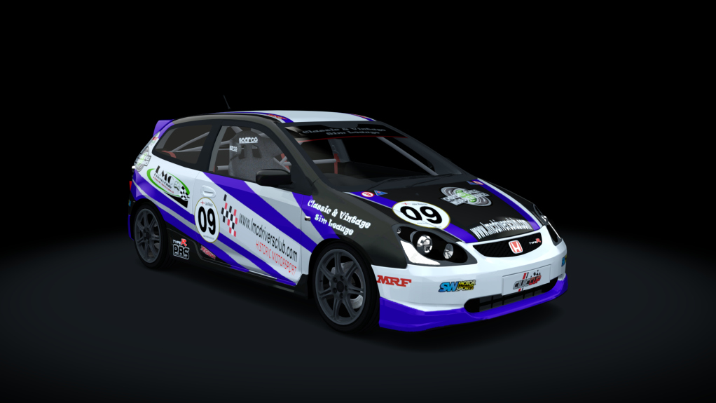 Honda Civic Type R (EP3 Cup), skin Jake webster 09