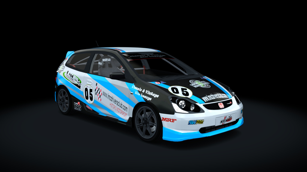 Honda Civic Type R (EP3 Cup), skin Mark Field 05