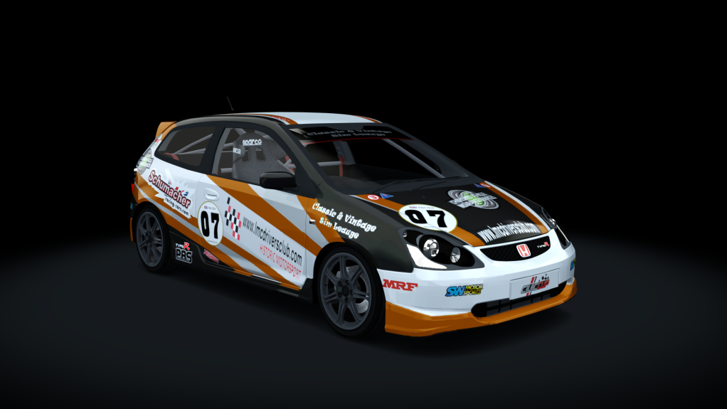 Honda Civic Type R (EP3 Cup), skin Paul Field 07