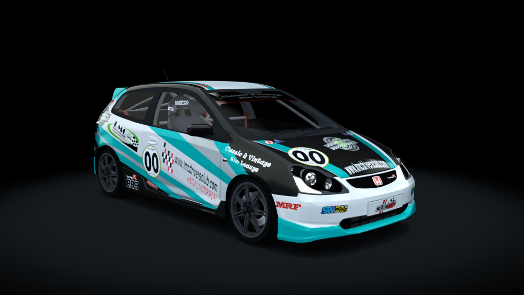 Honda Civic Type R (EP3 Cup), skin Perry Shaw 00