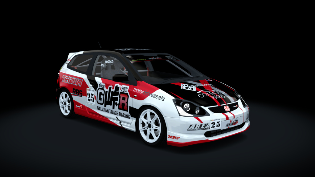 Honda Civic Type R (EP3 Cup), skin Roy Cop 25