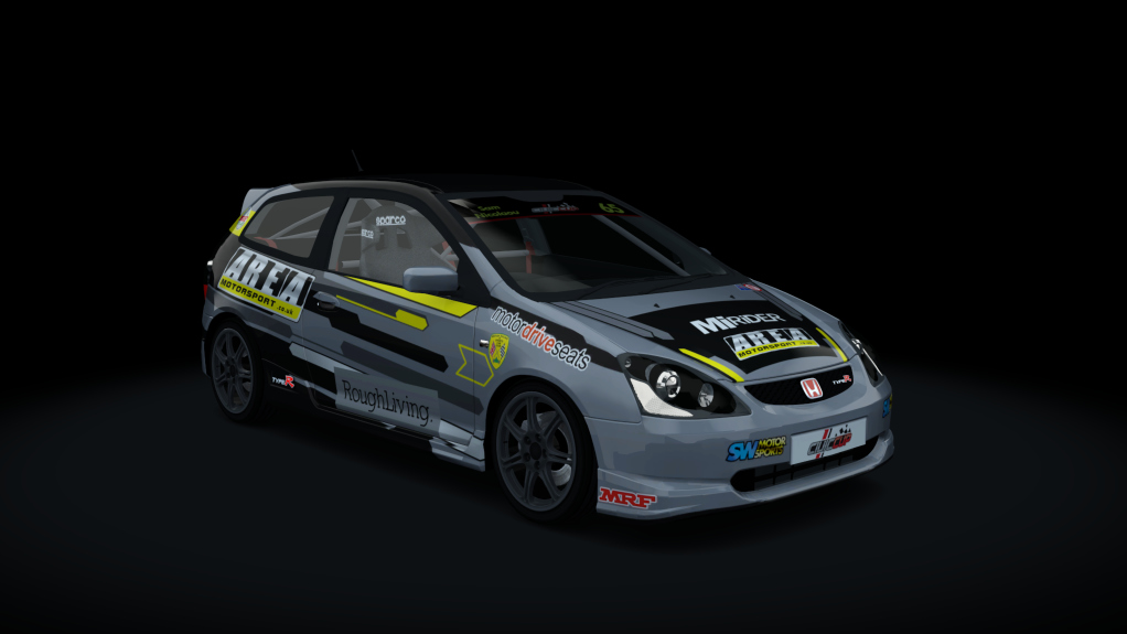 Honda Civic Type R (EP3 Cup), skin Sam Nicolaou