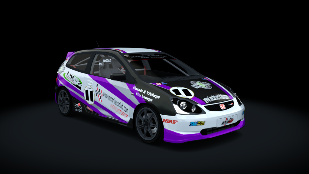 Honda Civic Type R (EP3 Cup), skin Stobby 11