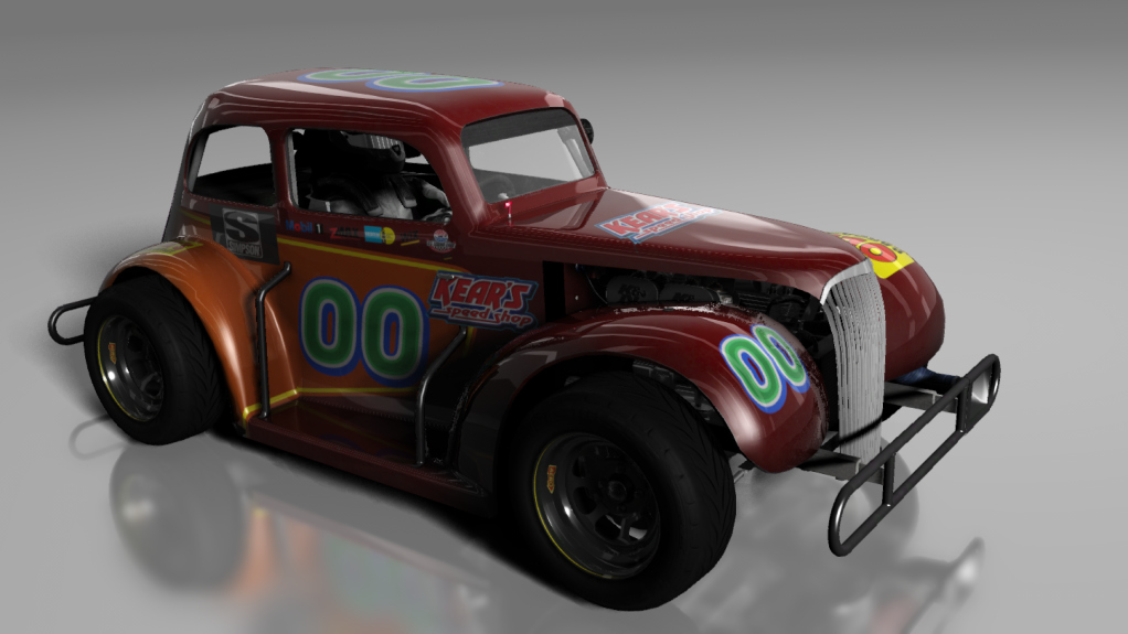 Legends Chev 37 sedan, skin 00