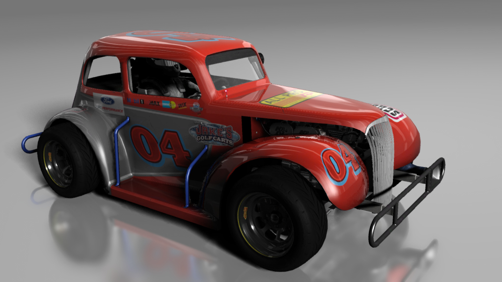 Legends Chev 37 sedan, skin 04