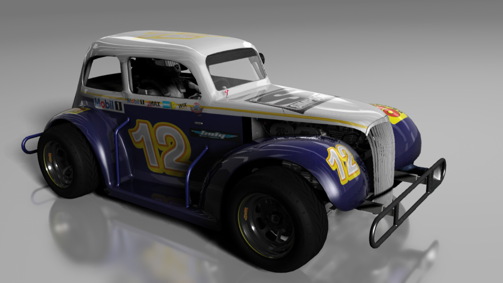 Legends Chev 37 sedan, skin 12