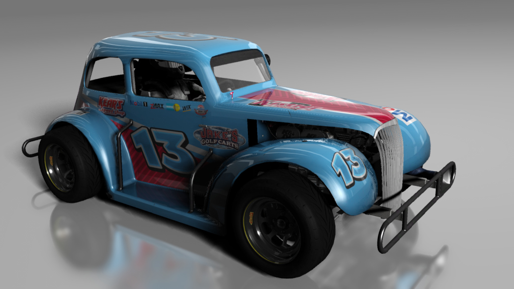 Legends Chev 37 sedan, skin 13