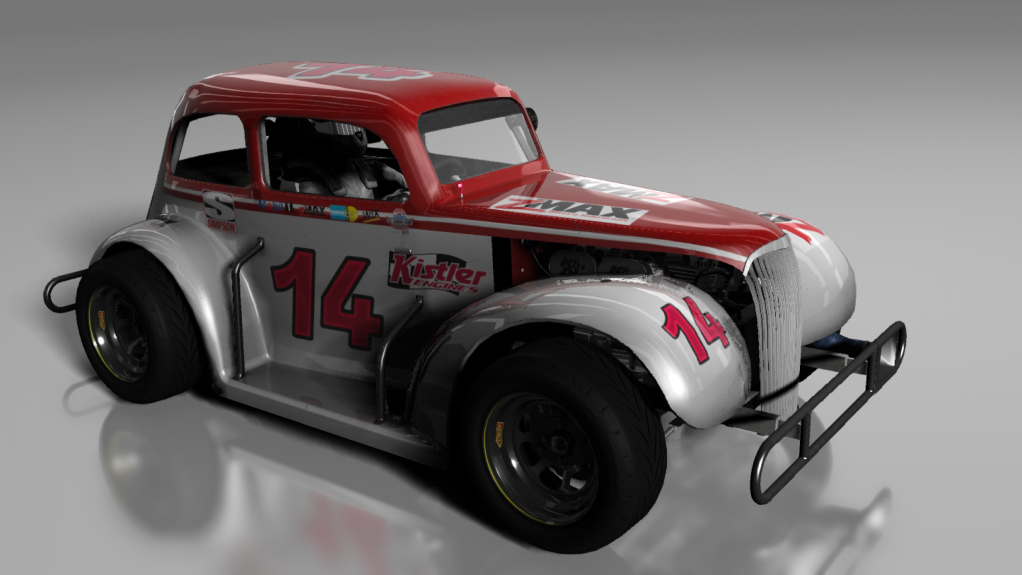 Legends Chev 37 sedan, skin 14-01