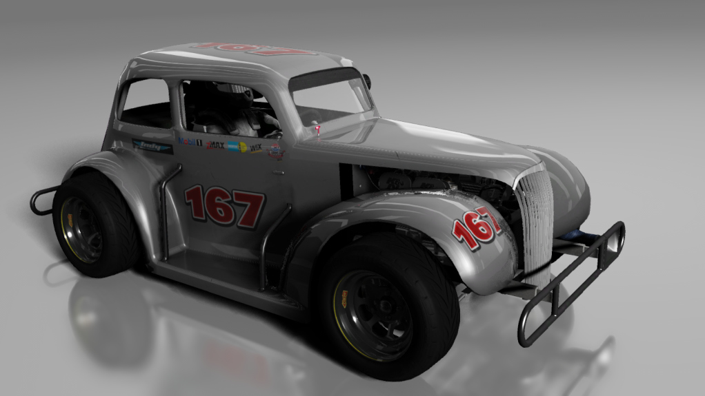 Legends Chev 37 sedan, skin 167