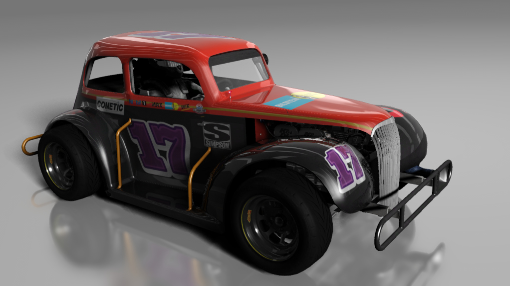 Legends Chev 37 sedan, skin 17