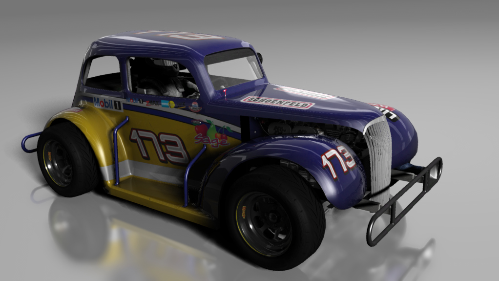 Legends Chev 37 sedan, skin 173