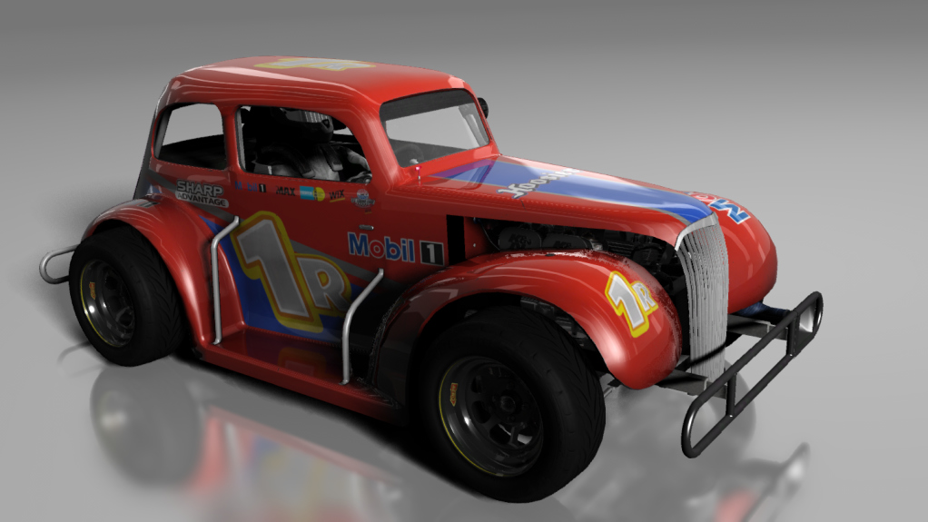 Legends Chev 37 sedan, skin 1R