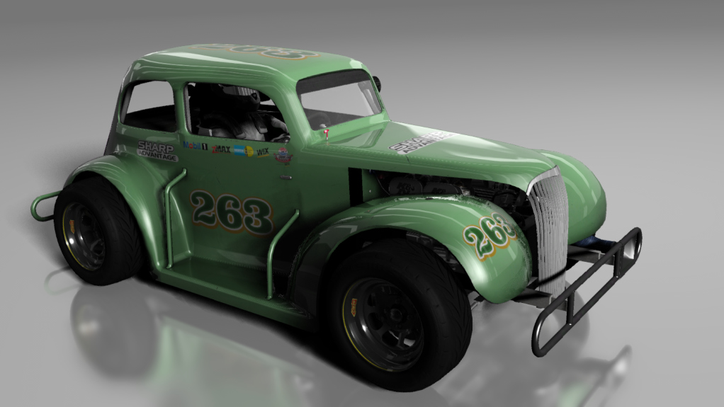 Legends Chev 37 sedan, skin 263