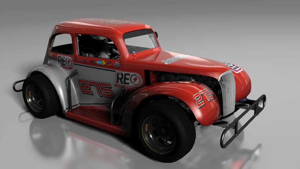 Legends Chev 37 sedan, skin 275