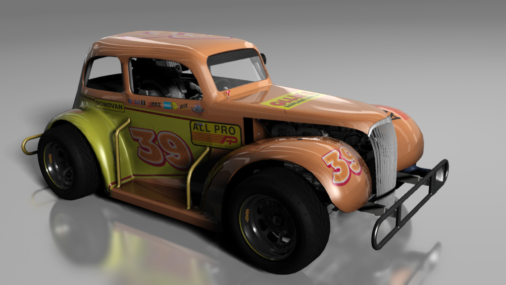 Legends Chev 37 sedan, skin 39