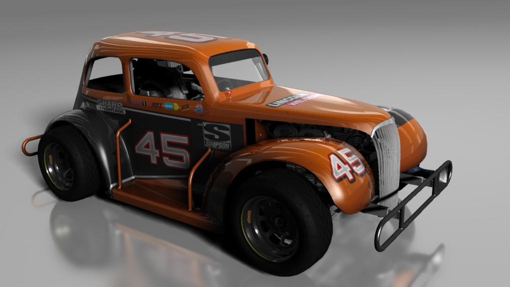 Legends Chev 37 sedan, skin 45