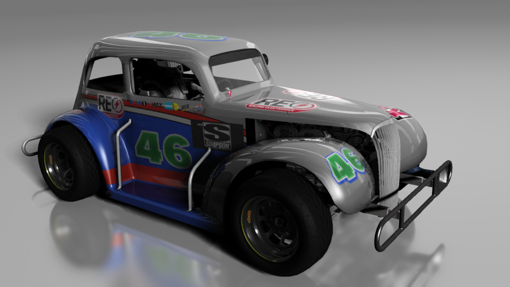 Legends Chev 37 sedan, skin 46