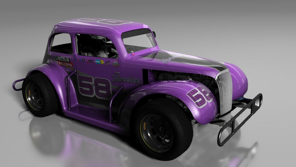 Legends Chev 37 sedan, skin 58