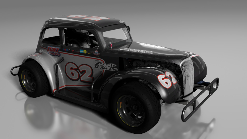 Legends Chev 37 sedan, skin 62