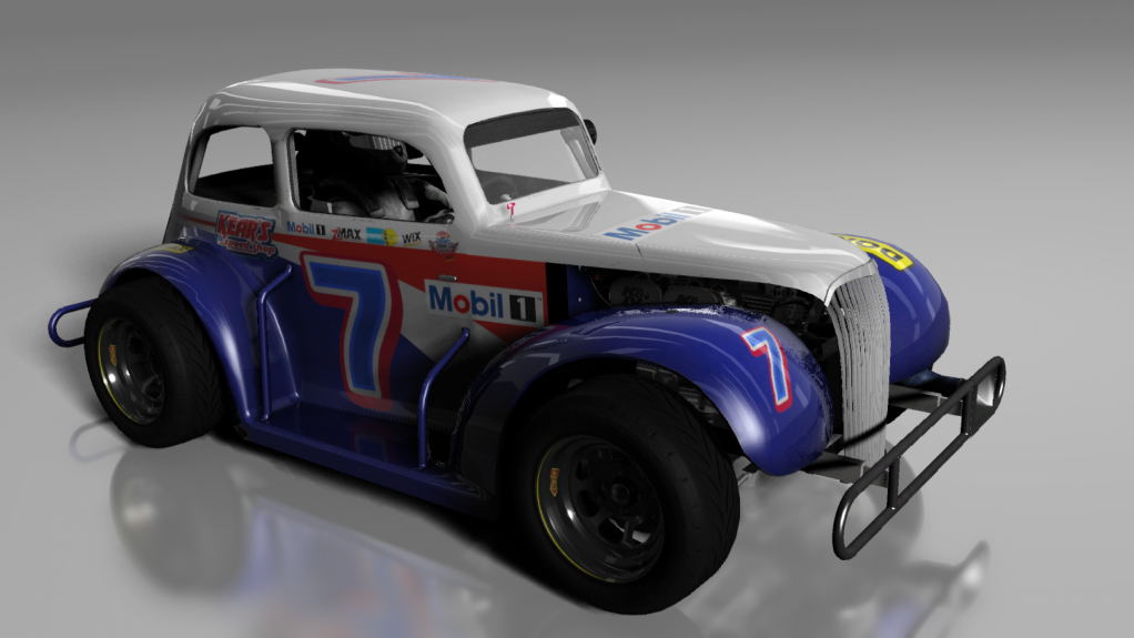 Legends Chev 37 sedan, skin 7