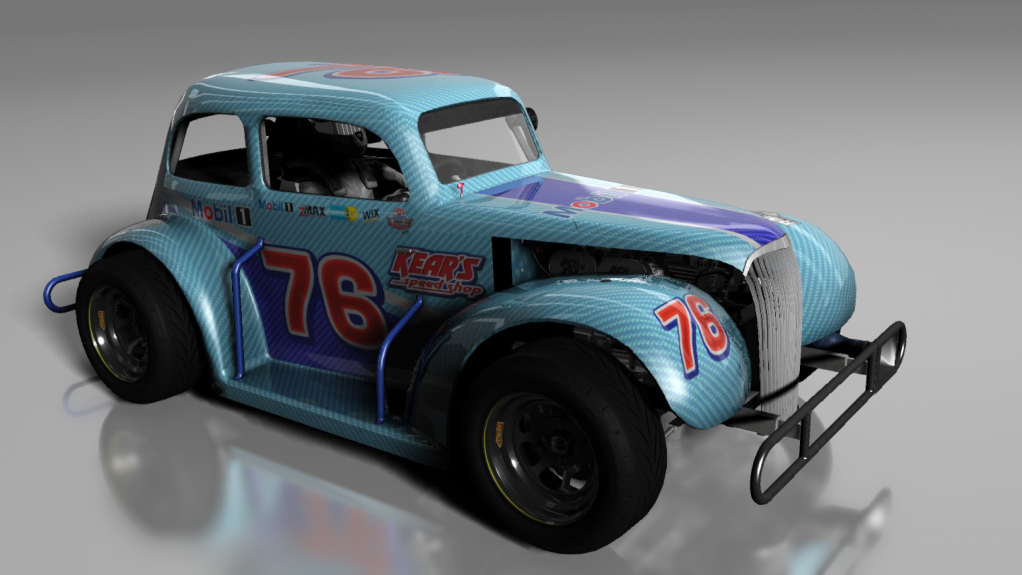 Legends Chev 37 sedan, skin 76