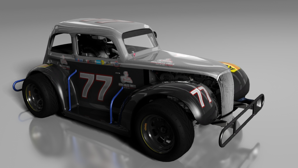 Legends Chev 37 sedan, skin 77