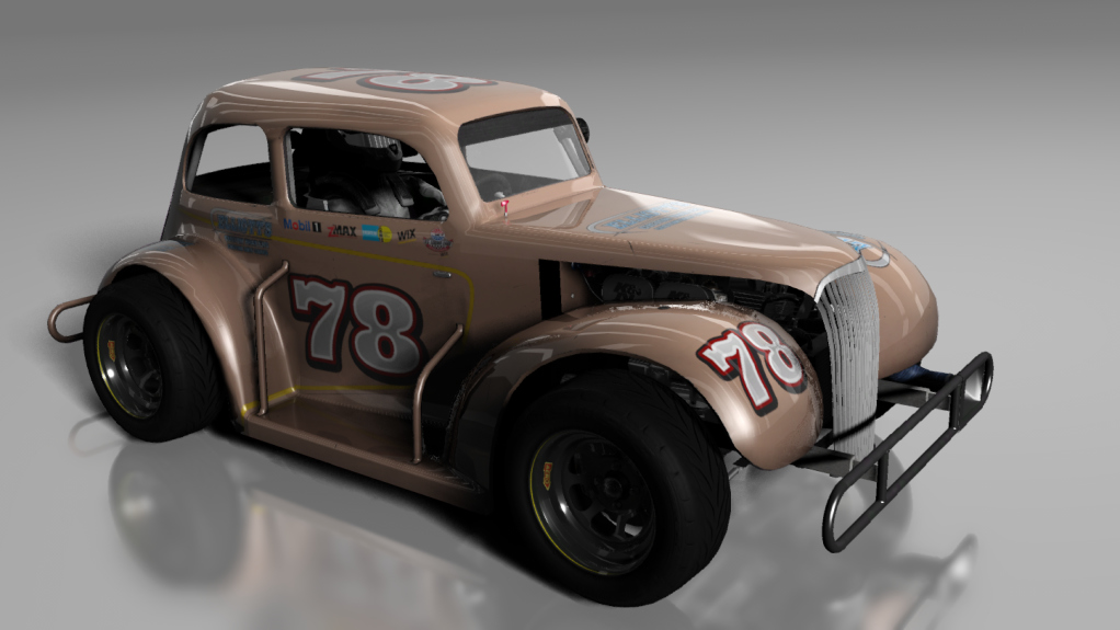 Legends Chev 37 sedan, skin 78