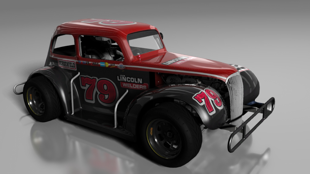 Legends Chev 37 sedan, skin 79