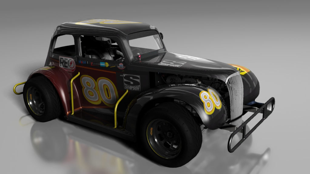 Legends Chev 37 sedan, skin 80