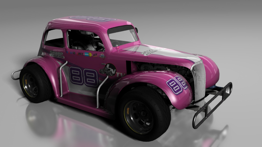 Legends Chev 37 sedan, skin 88