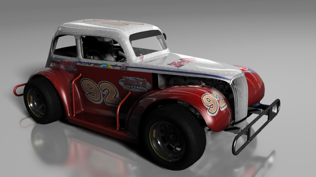 Legends Chev 37 sedan, skin 92