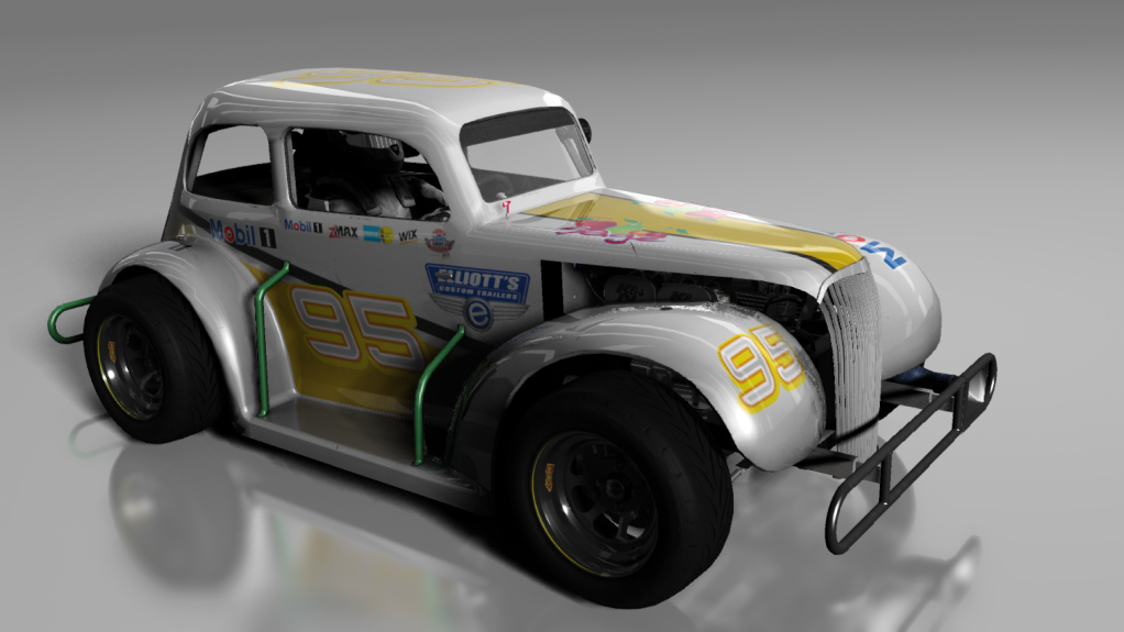 Legends Chev 37 sedan, skin 95