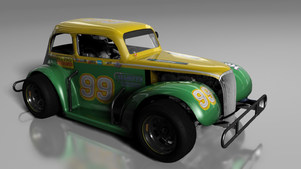 Legends Chev 37 sedan, skin 99