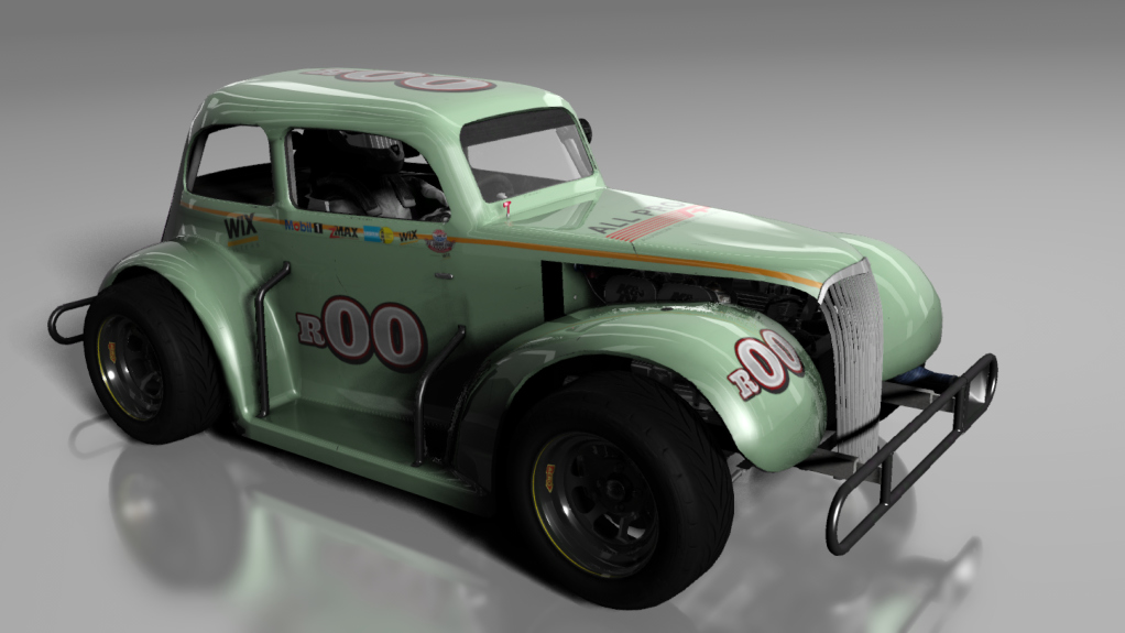 Legends Chev 37 sedan, skin R00