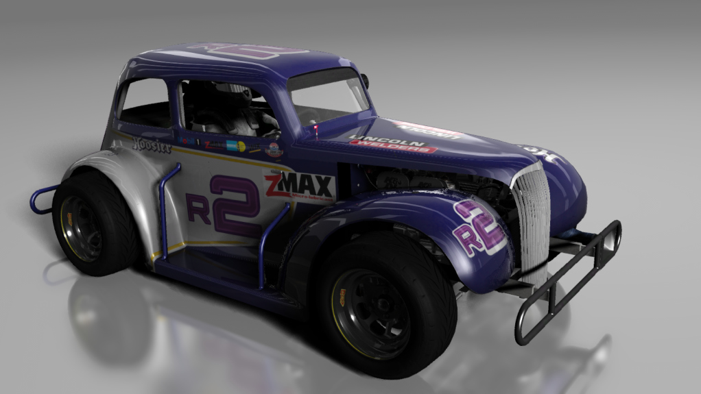 Legends Chev 37 sedan, skin R2