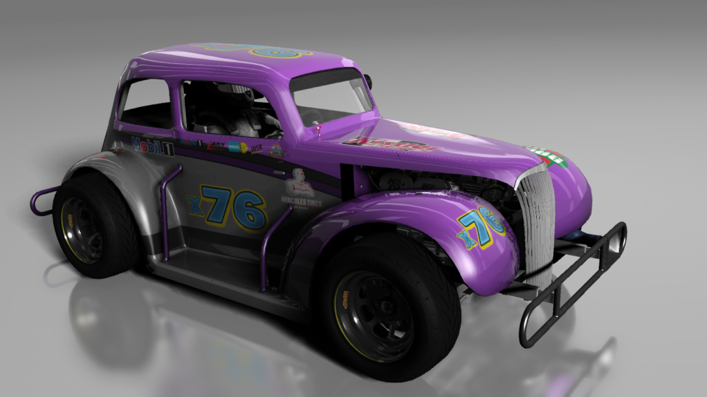 Legends Chev 37 sedan, skin X76