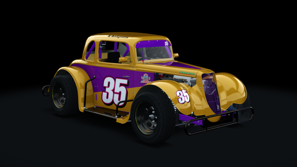 Legends Ford 34 coupe, skin 35_Kolkytviis