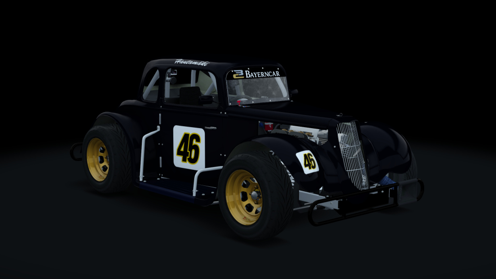 Legends Ford 34 coupe, skin 46_Hautamaki