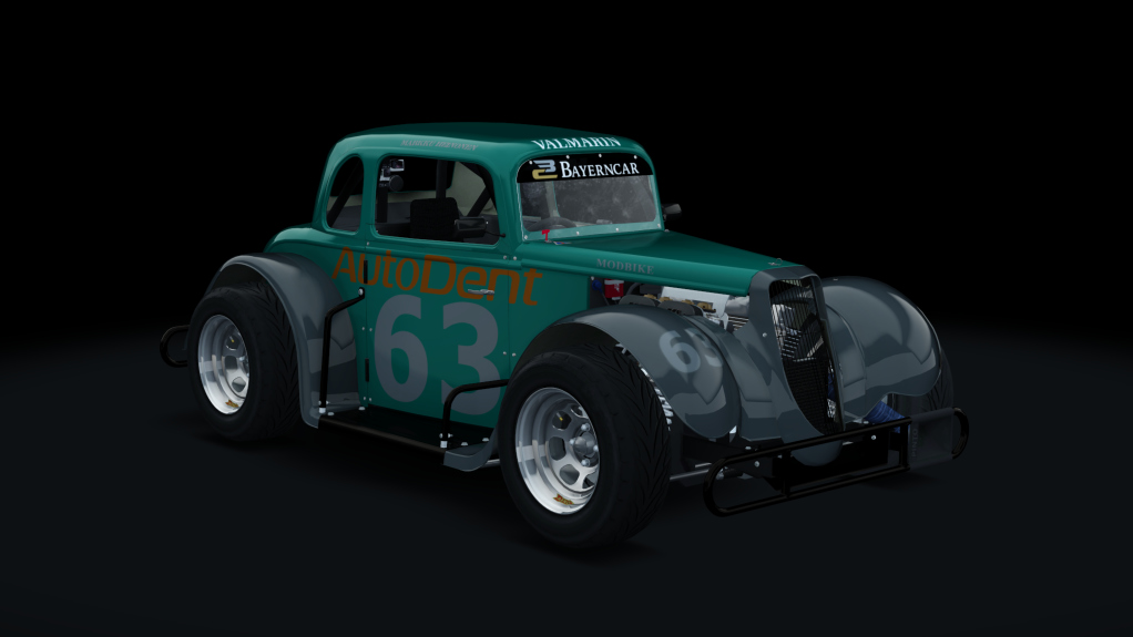 Legends Ford 34 coupe, skin 63_Heinonen