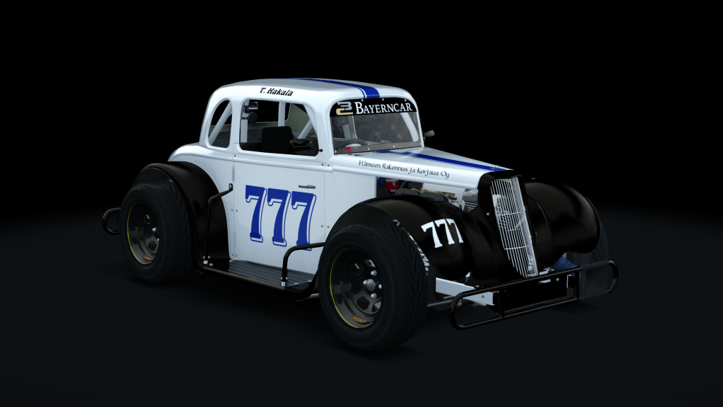 Legends Ford 34 coupe, skin 777_Hakala