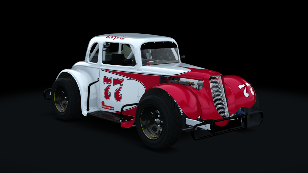 Legends Ford 34 coupe, skin 77_Korpela