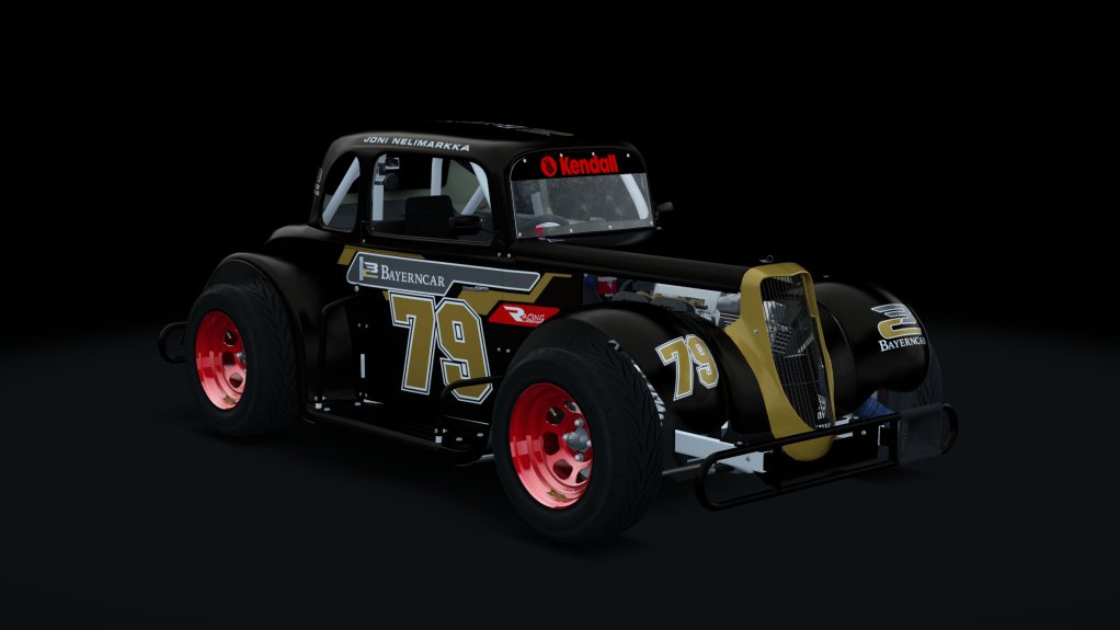 Legends Ford 34 coupe, skin 79_Nelimarkka